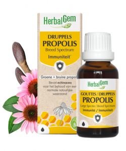 Propolis broad spectrum